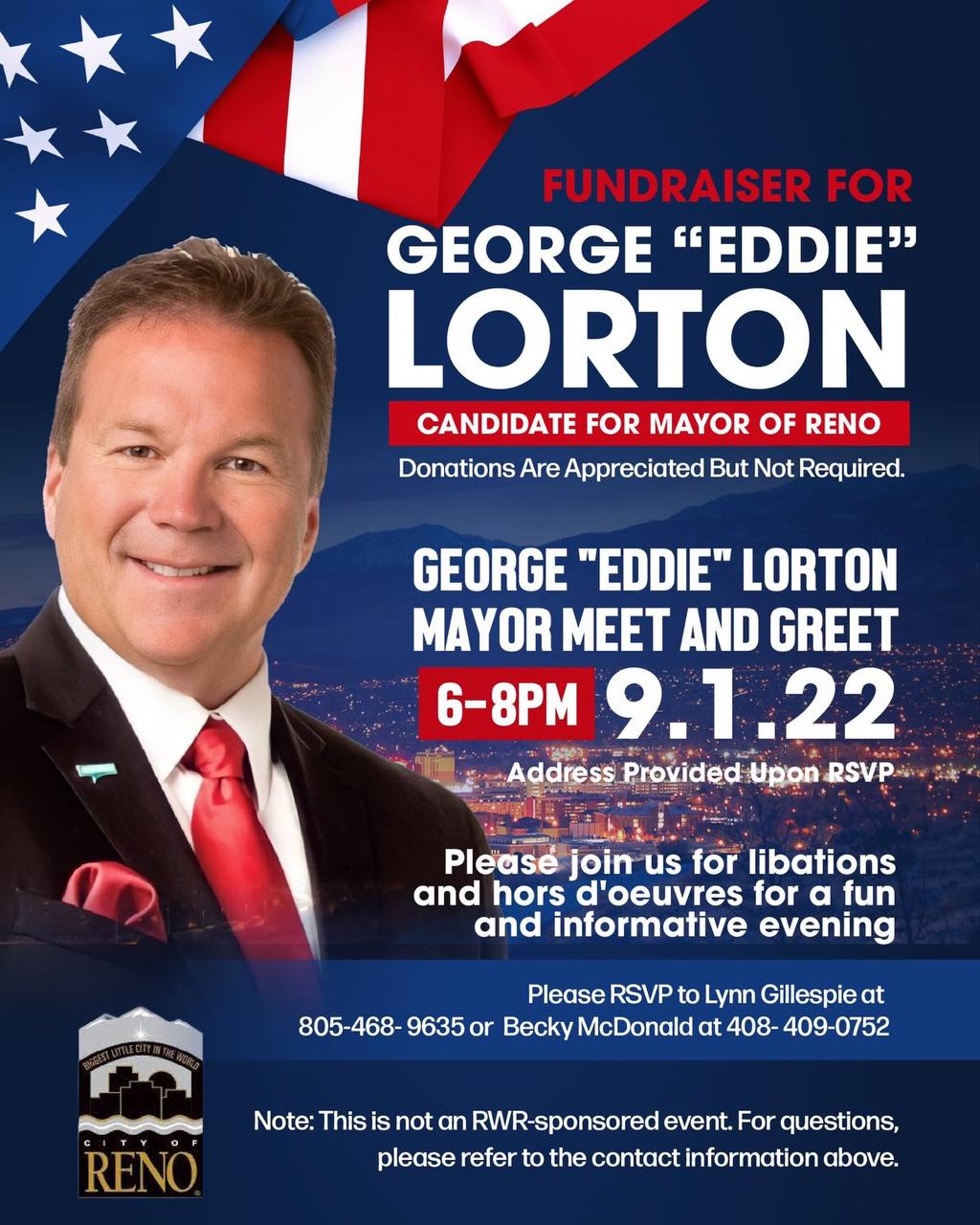 Meet and Greet September 1st, 2022